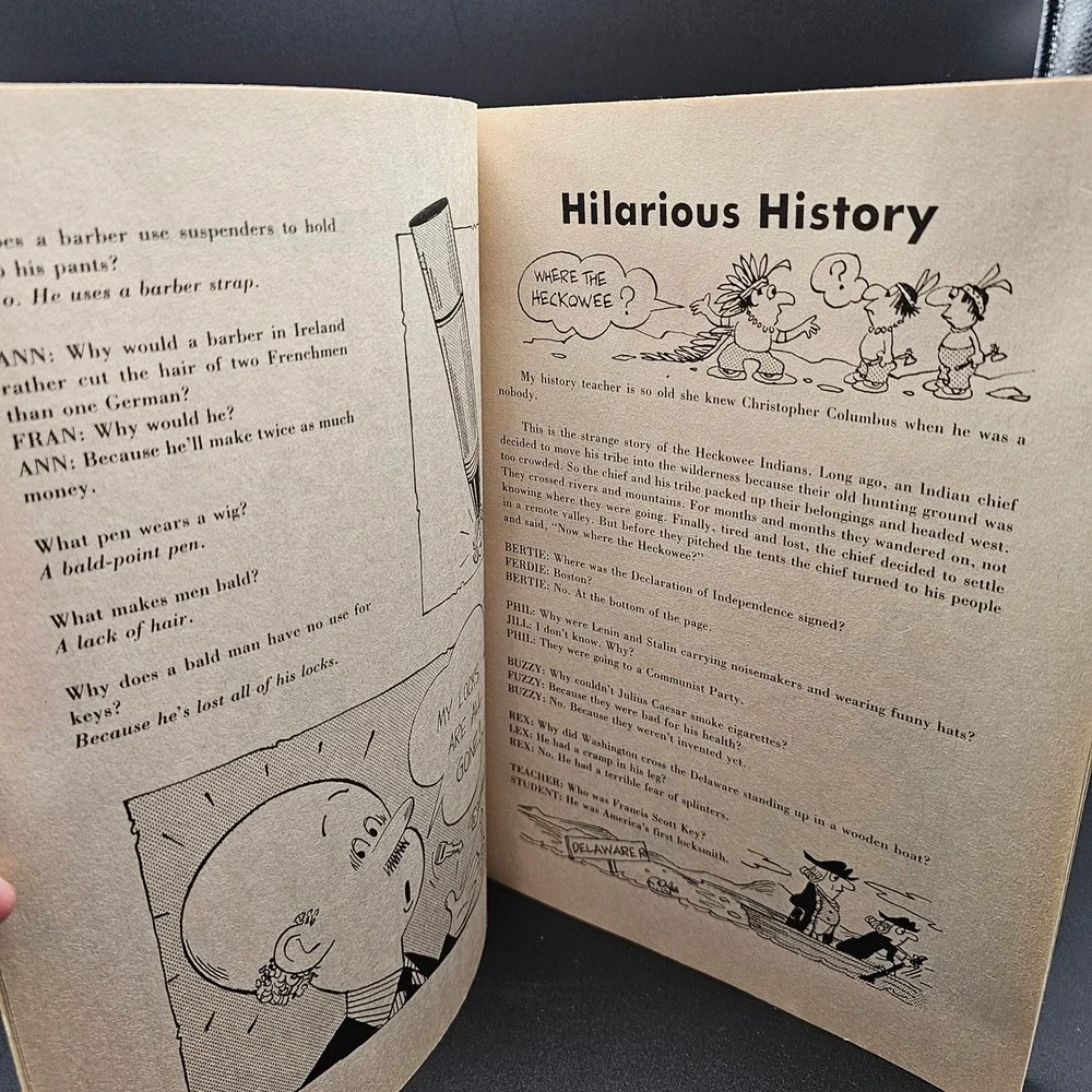 Vintage Worlds Greatest‎ Jokes Riddles Creative Child Press Book Lots of Laughs